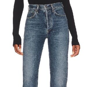 Agolde 90's Pinch Waist Jean in Portrait